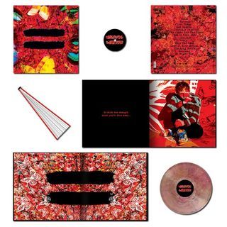 Ed Sheeran Equals (=) Exclusive Deluxe Book Vinyl Collectors Item