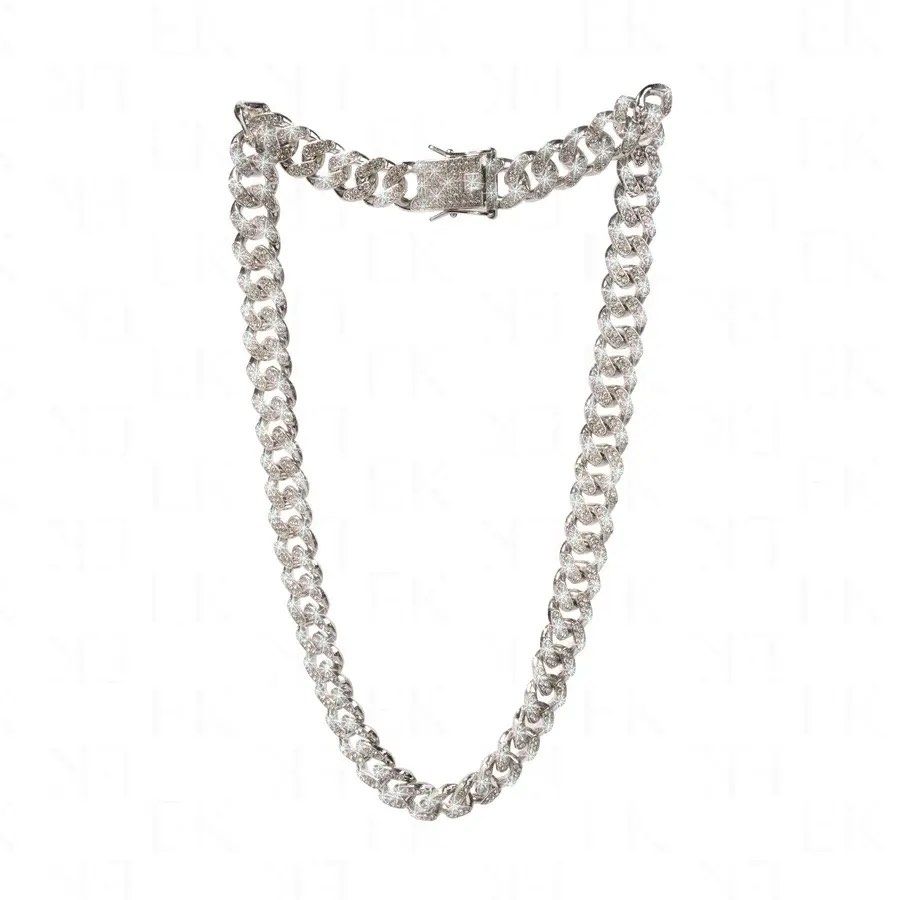 Glass cuban chain discount