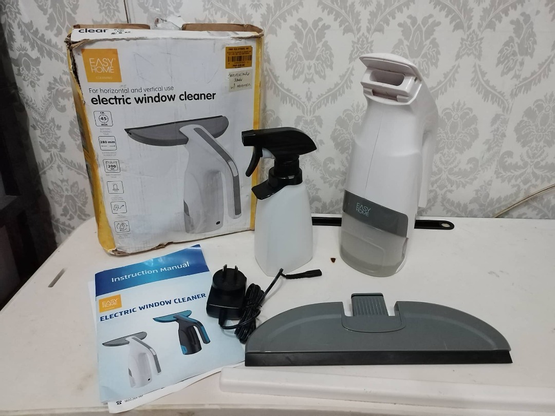 Electric Window Cleaner Easy Home (GTFS05AU), Furniture & Home