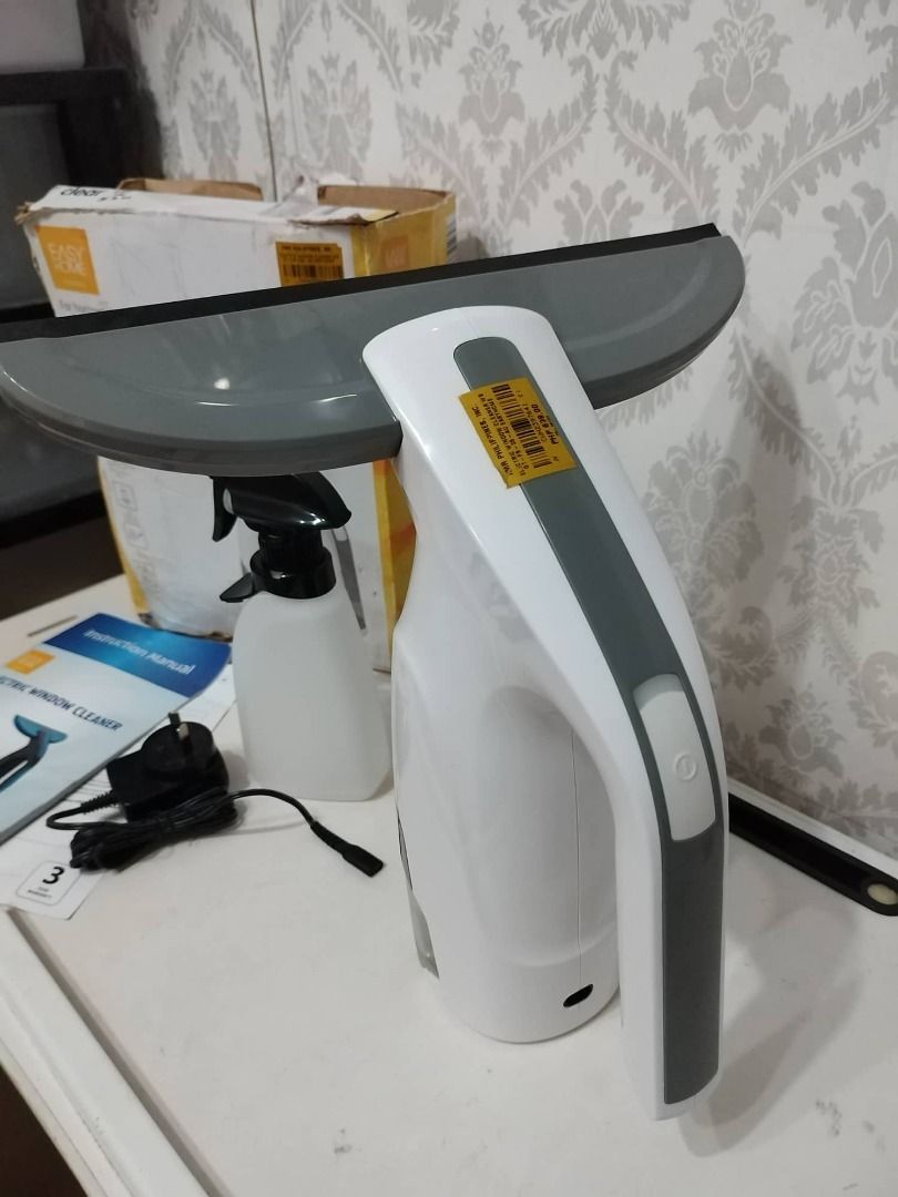 Electric Window Cleaner Easy Home (GTFS05AU), Furniture & Home