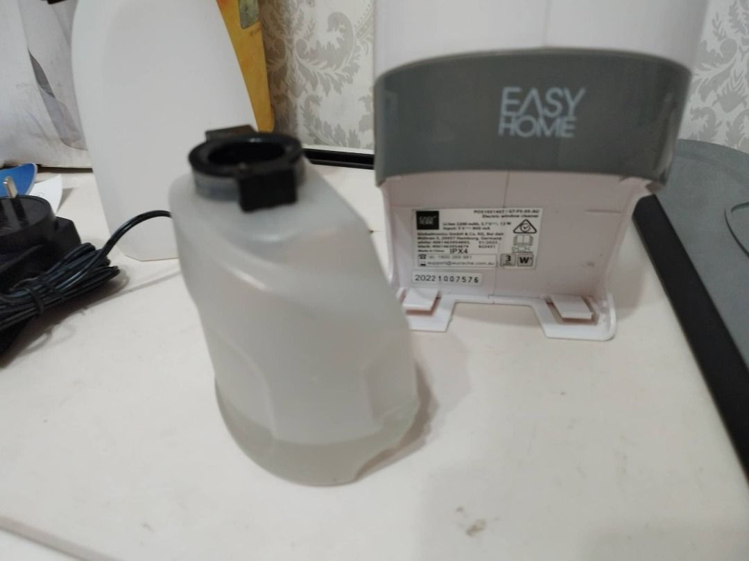 Electric Window Cleaner Easy Home (GTFS05AU), Furniture & Home