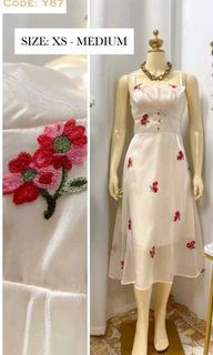 Elegant Dress/ shinning