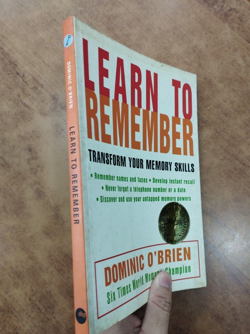 (ENG) Learn To Remember : Transform Your Memory Skills, Hobbies & Toys ...