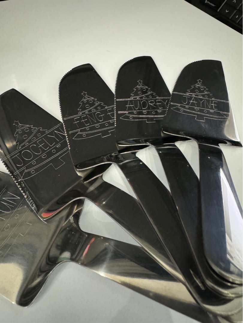 Engraving Spatula, Furniture & Home Living, Kitchenware & Tableware