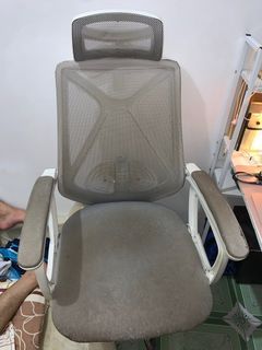 Ergonomics Chair Gray