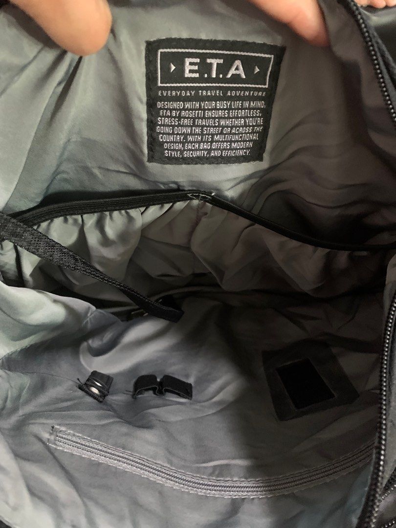 Rosetti eta travel clearance bag