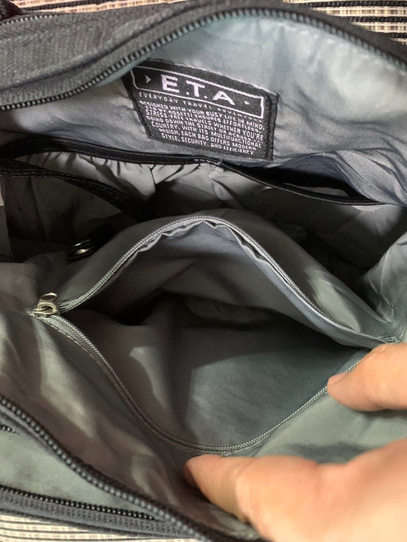 E.T.A. Everyday Travel Adventure Bag Women s Fashion Bags