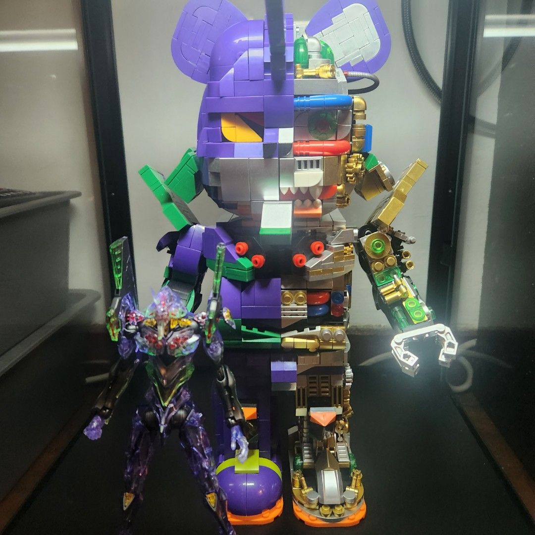 Lego evangelion sales