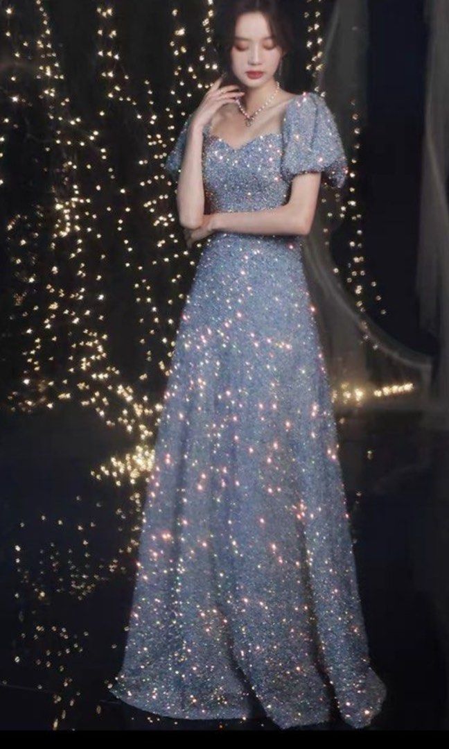 womens maxi evening dress
