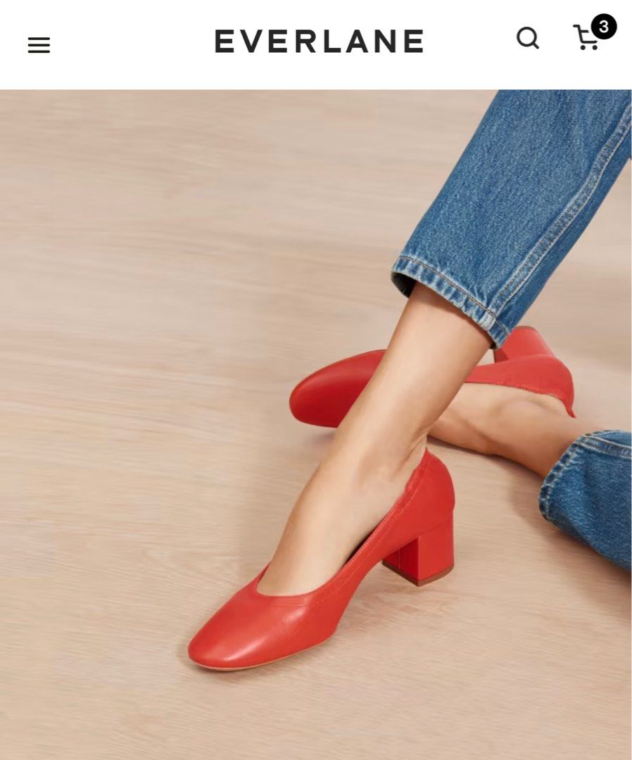 Everlane day heel uk shop