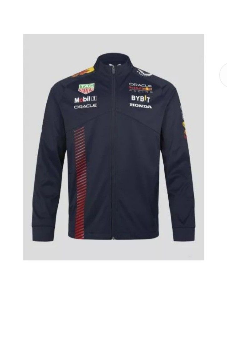 Pre-owned Formula Uno X Racing Vintage Red Bull Racing Formula One Vettel  Racing Jacket In Navy | ModeSens