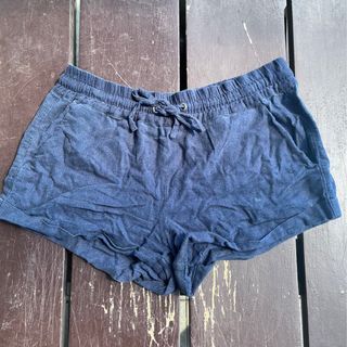 F21 Linen Shorts