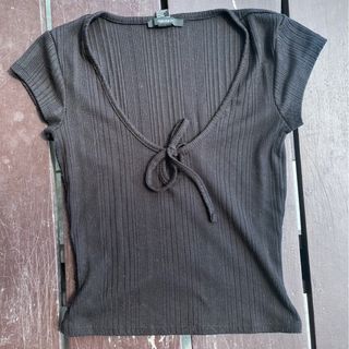 F21 Ribbed Top