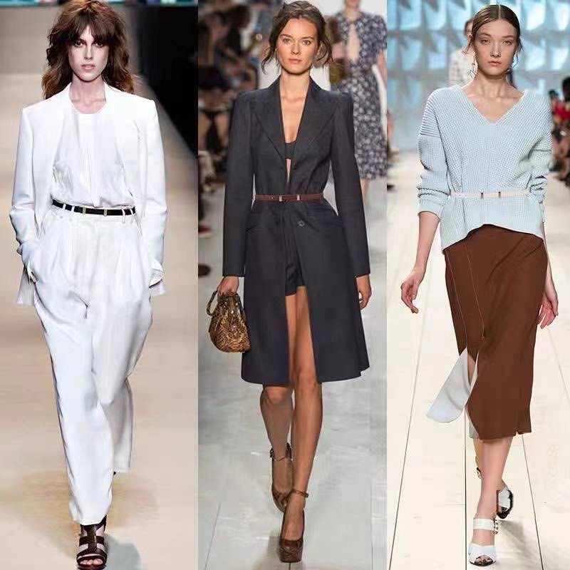Faux leather womens belts (Category: Belts) located in Manila. Submitted by lineagecouture (Listing ID 1269973684, Image 1). Description: New arrivals 🤩 Faux leather belts Slip on closure snap pin Fits all sizes approximately 40inches in length fits UPTO 34 P140 Gcash bpi and bdo accepted #beltsph #beltsfordressph #beltsfordressesph #chainbeltsph #formalbeltsph #beltsforwomenph #ladiesbeltsph #goldbeltsph #leatherbeltsph #skinnybeltsph #thinbelt