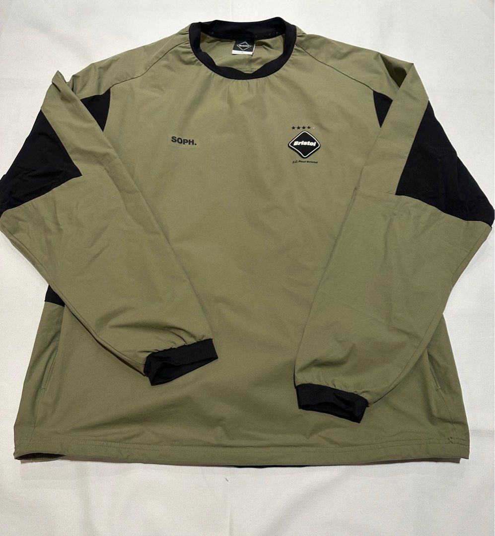 FCRB STRETCH LIGHT WEIGHT PISTE fc real bristol jacket ue