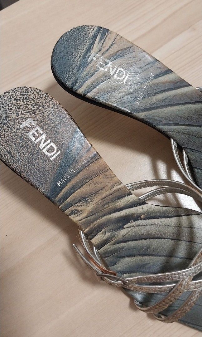 Buy Fendi Sandals - Brown At 33% Off | Editorialist