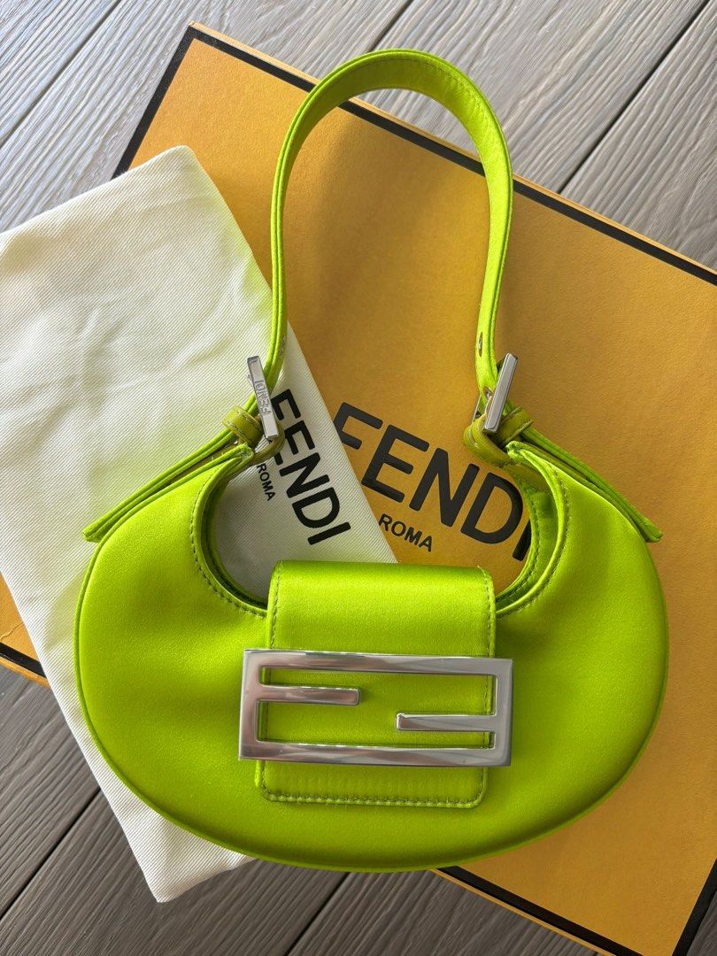 Fendi 25th Anniversary Limited Edition Mini Cookie Bag, Luxury