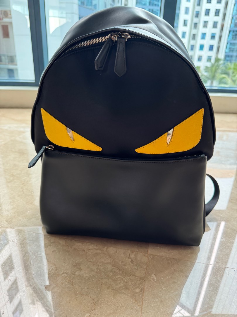 Monster eye on sale backpack