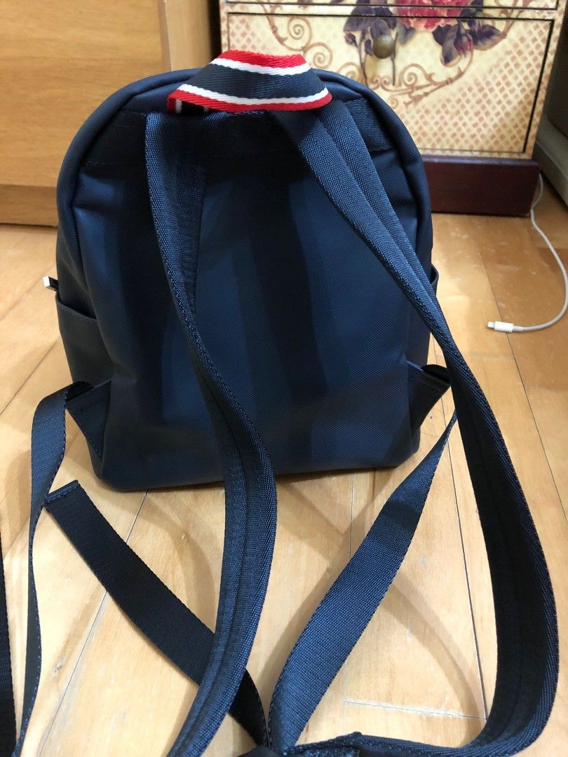Fila Navy Blue Backpack Women s Fashion Bags Wallets Backpacks on Carousell