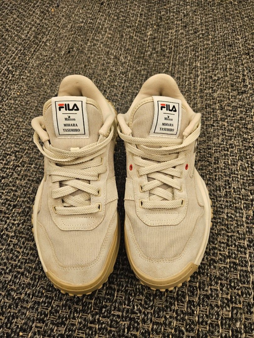 FILA X Maison Mihara Yasuhiro sneakers Men s Fashion Footwear