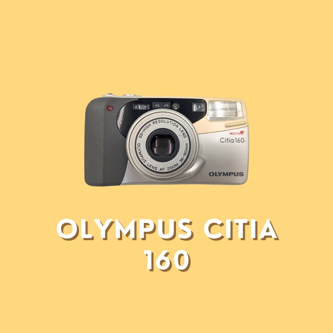 FILM TESTED] Olympus Citia 160 Film Camera, Photography, Cameras