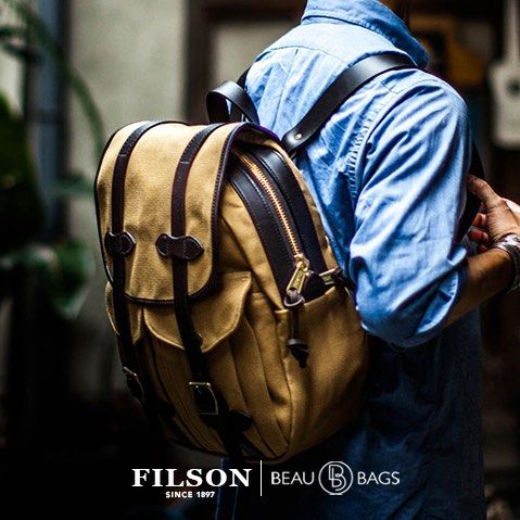 Filson rugged twill rucksack 2025