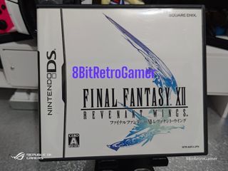 Final Fantasy XII Revenant Wings Nintendo DS Mint Condition