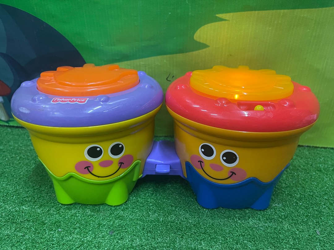 Fisher price crawl along drum roll clearance
