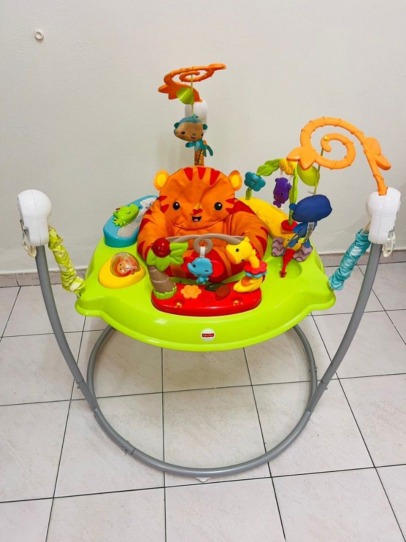 Roaring rainforest jumperoo sale