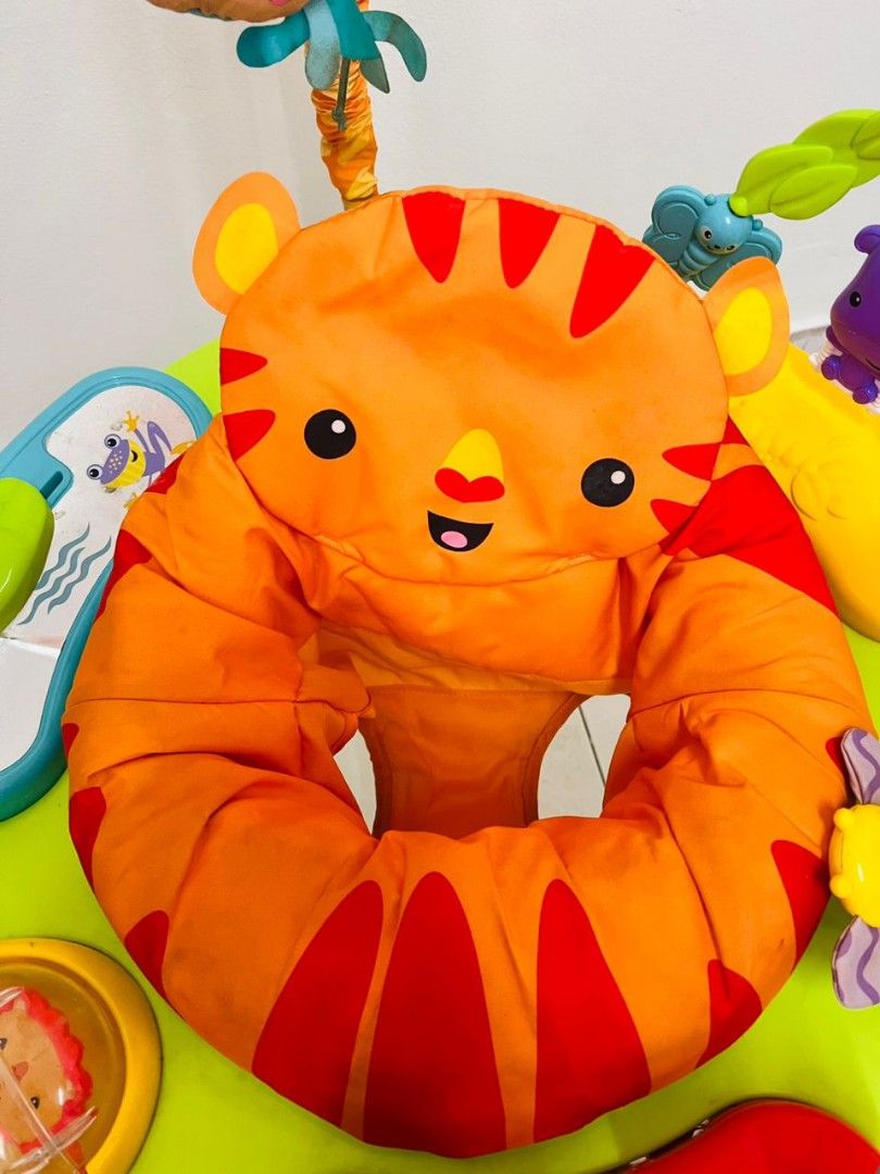 Fisher Price Roaring Rainforest Jumperoo Babies Kids Infant