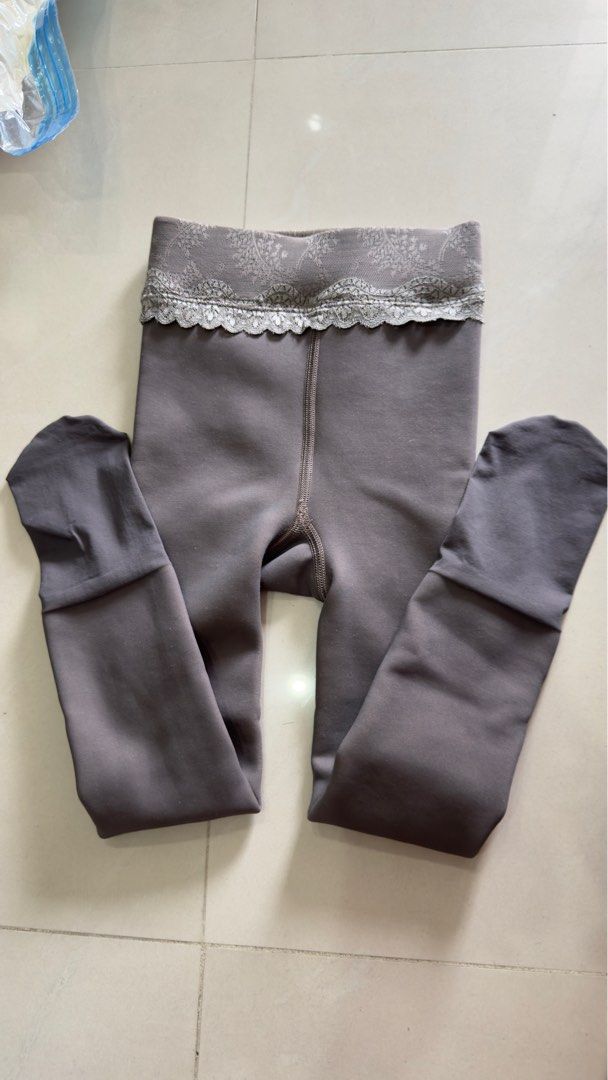 Girls hot sale fleece leggings