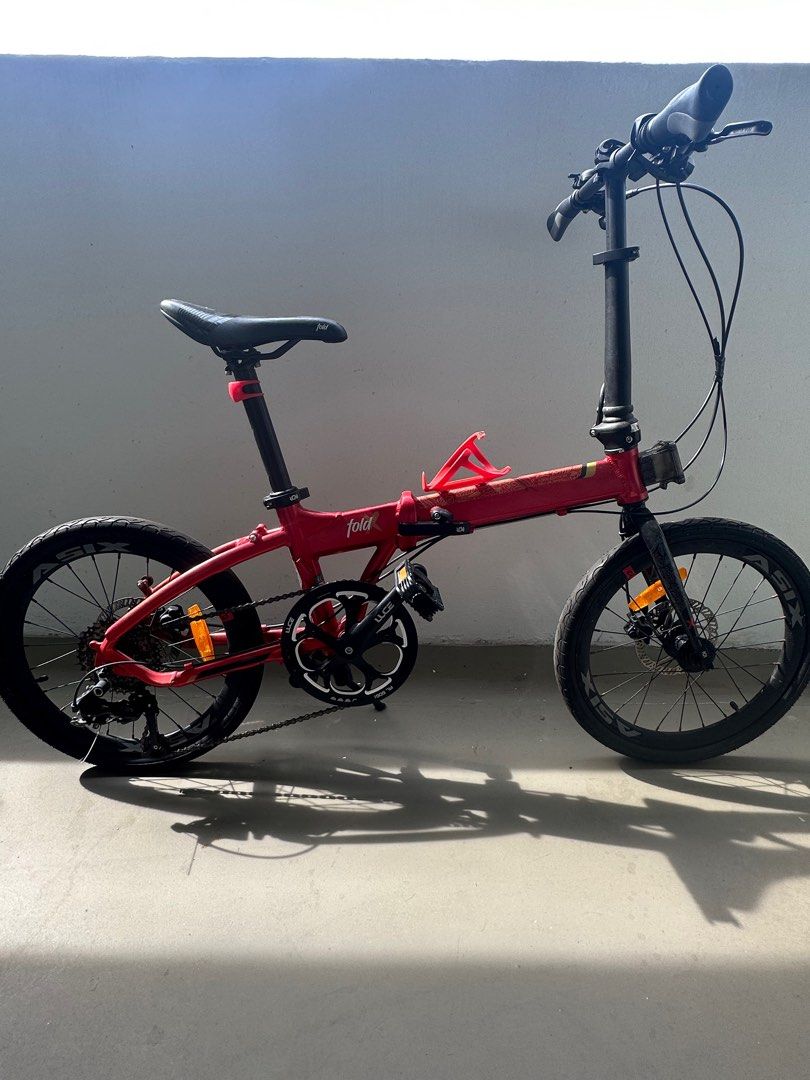 Fold x top bike