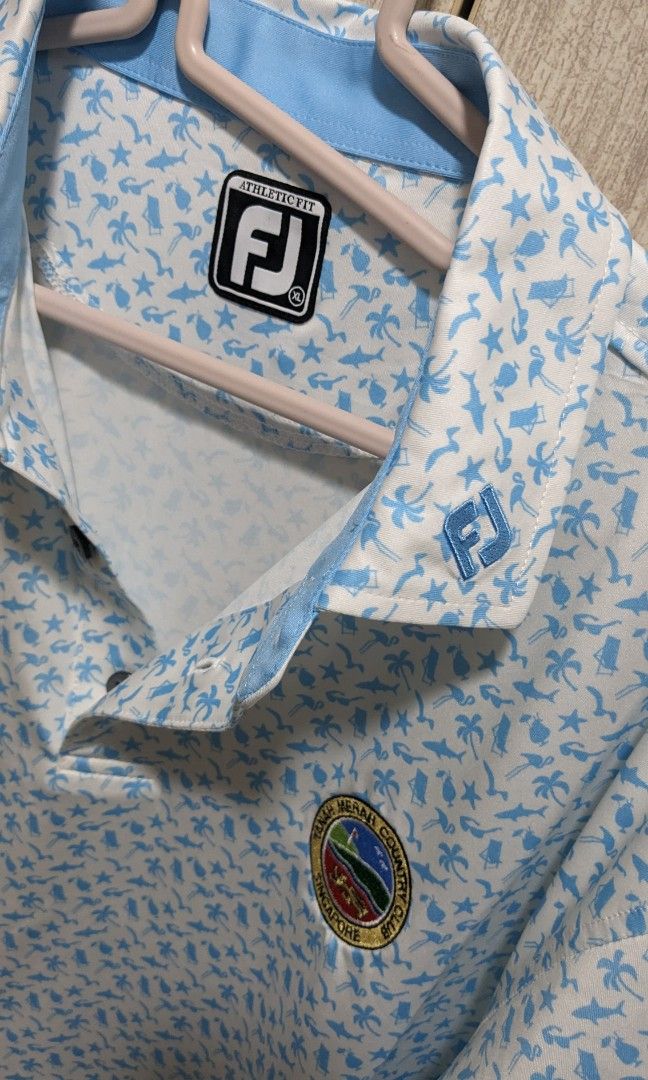 FootJoy Shirt Men s Fashion Activewear on Carousell