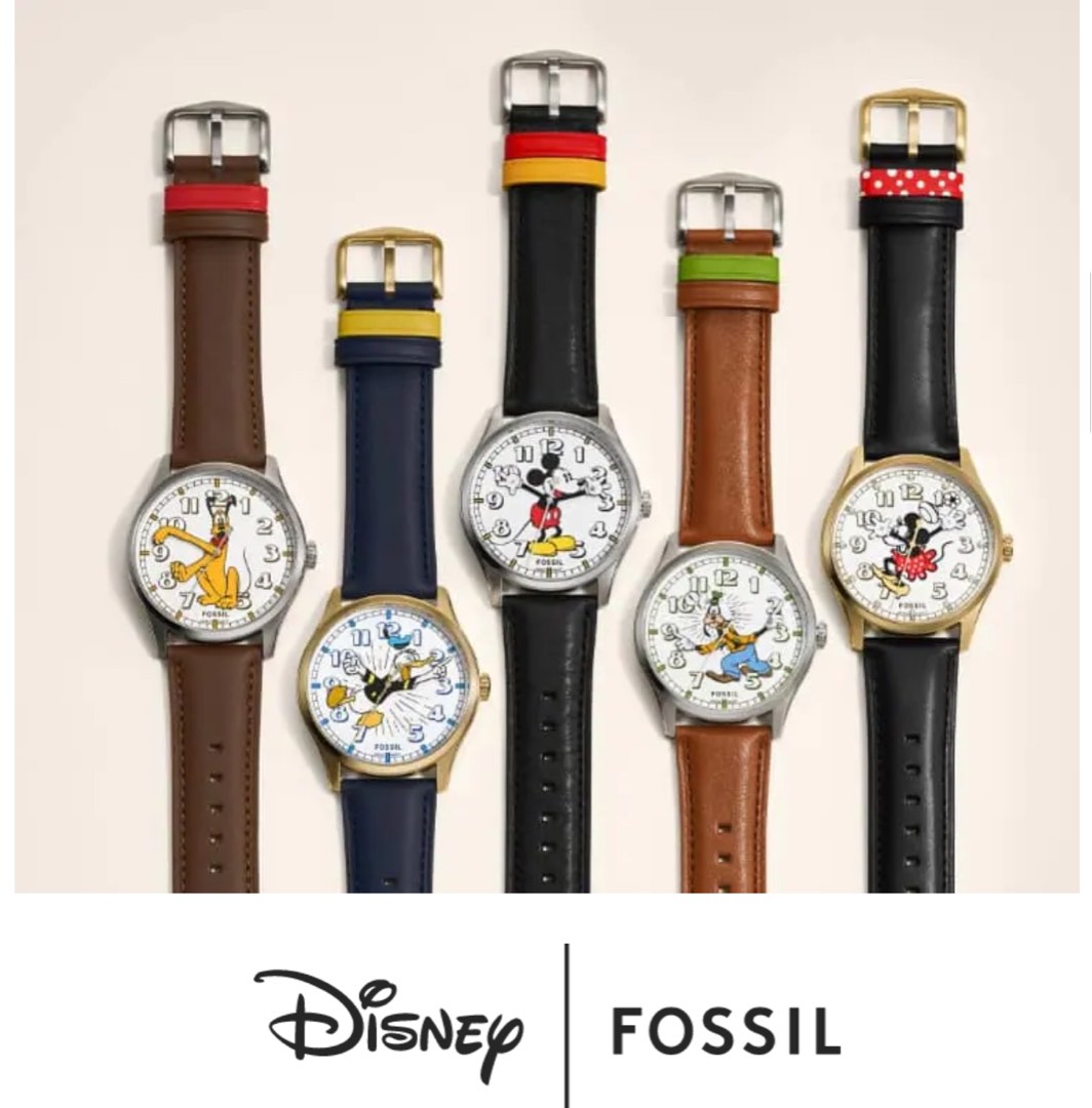 Fossil disney watch hotsell