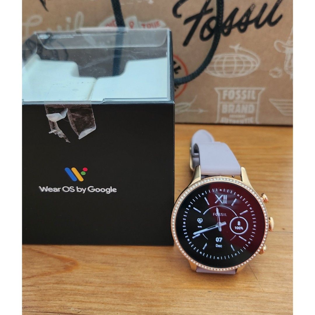 Watch best sale fossil smart