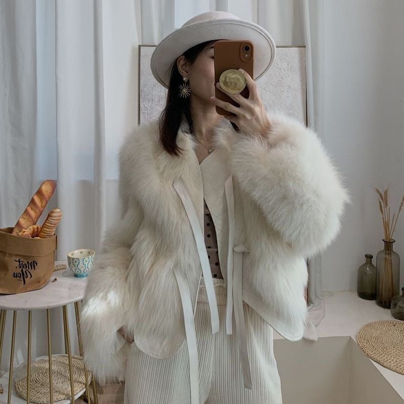Fox fur clearance winter coats