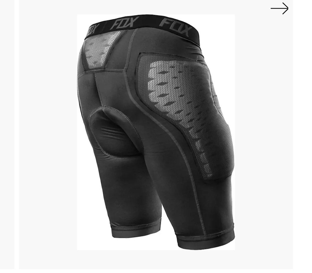 Fox hotsell padded undershorts