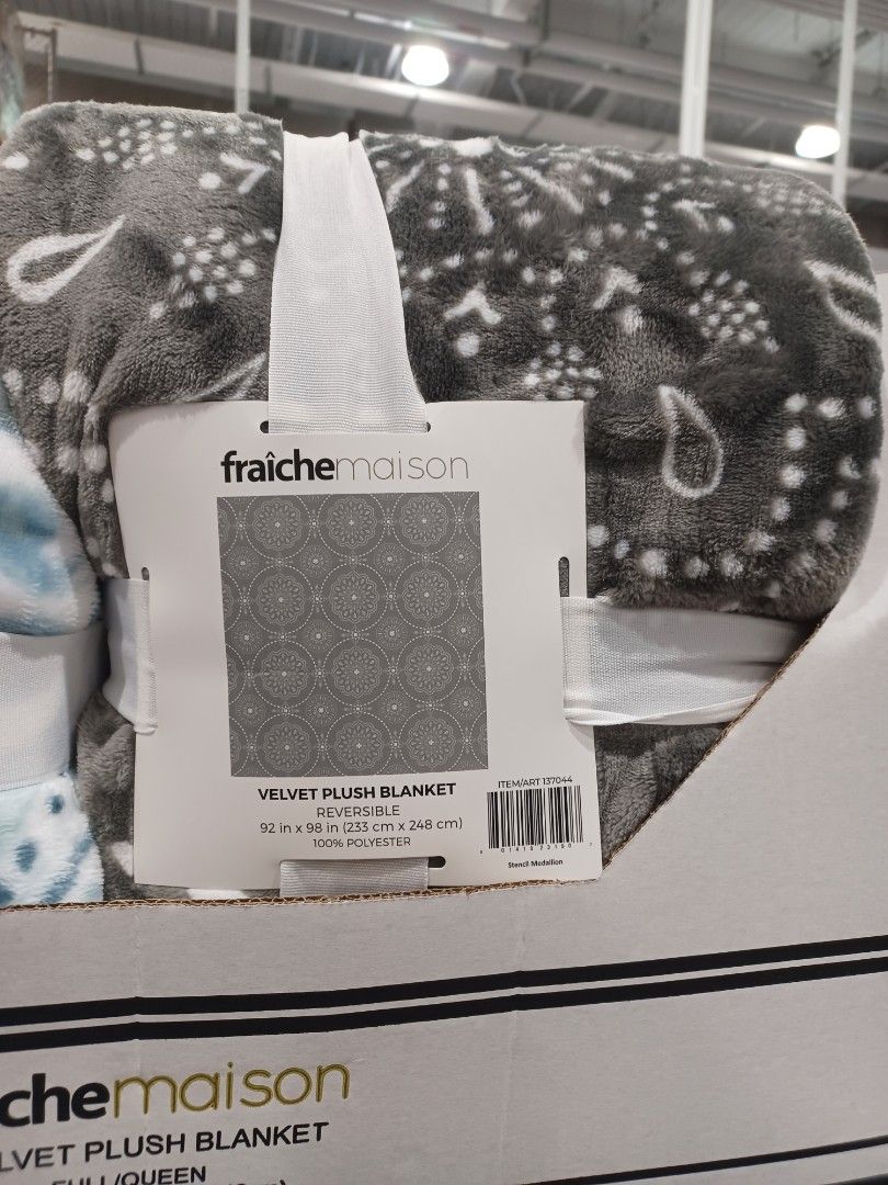 Fraiche best sale maison blanket