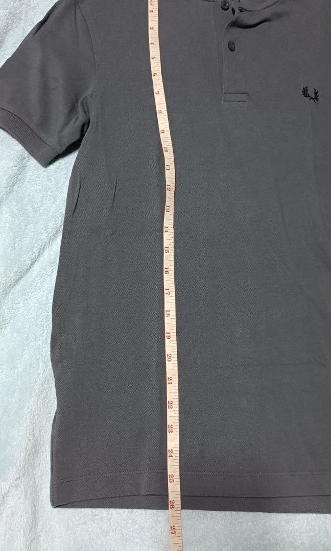 Fred Perry Polo Shirt (Category: Tshirts & Polo Shirts ) located in Manila. Submitted by m4less (Listing ID 1269952915, Image 2). Description: Never worn Without tag Size fit XS-S size MOP: GCASH/BDO Buyer will shoulder the shipping fee Jnt or LBC.