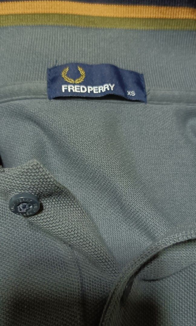 Fred Perry Polo Shirt (Category: Tshirts & Polo Shirts ) located in Manila. Submitted by m4less (Listing ID 1269952915, Image 3). Description: Never worn Without tag Size fit XS-S size MOP: GCASH/BDO Buyer will shoulder the shipping fee Jnt or LBC.