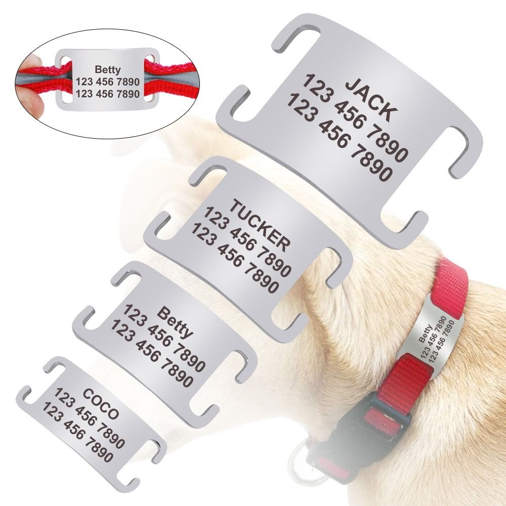 Dog tags noiseless clearance