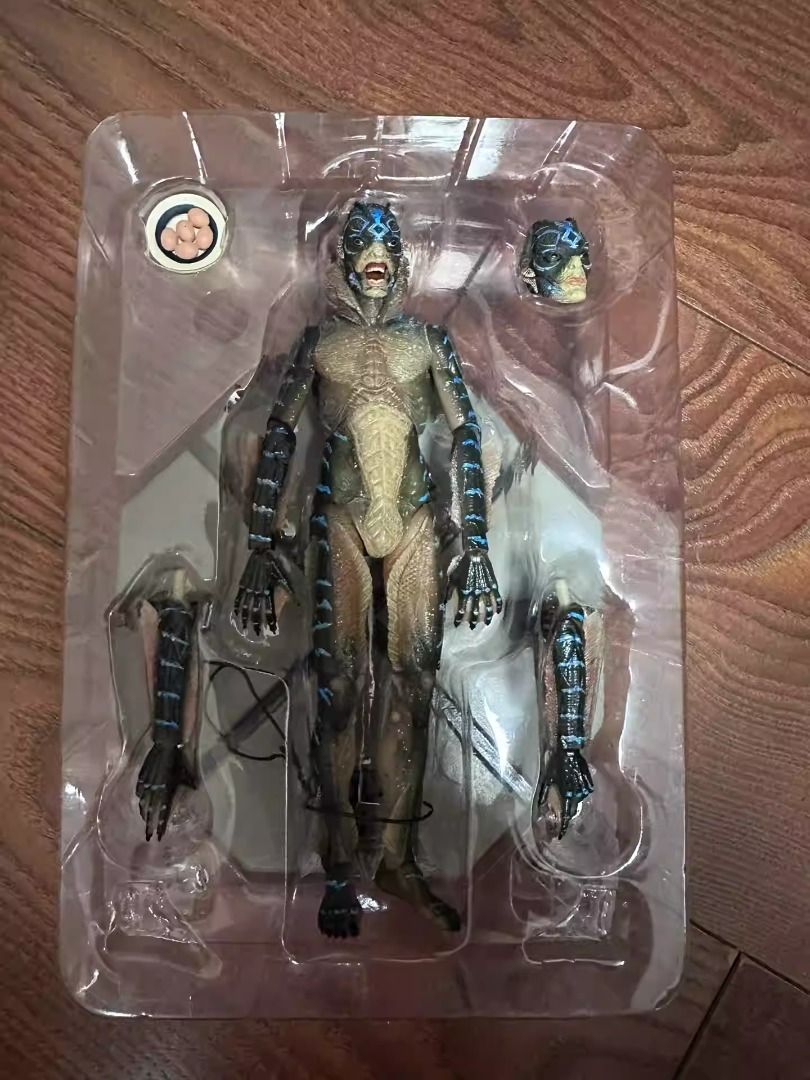 Neca the best sale shape of water