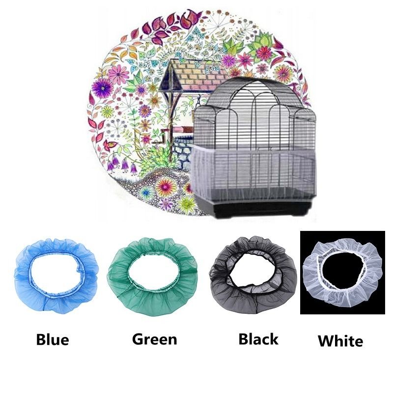 Bird cage seed guard acrylic sales
