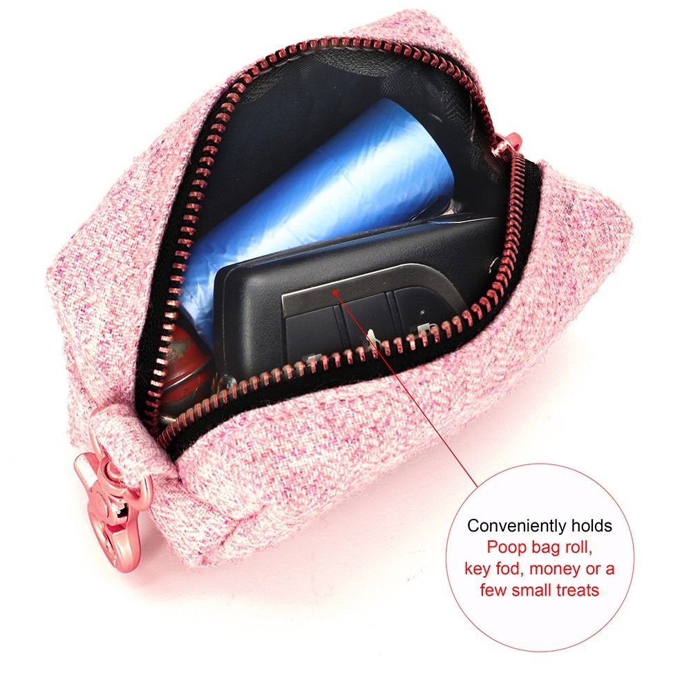 Personalized poop bags top