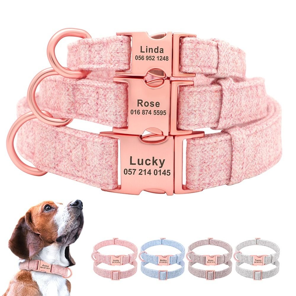 Personalised store puppy accessories