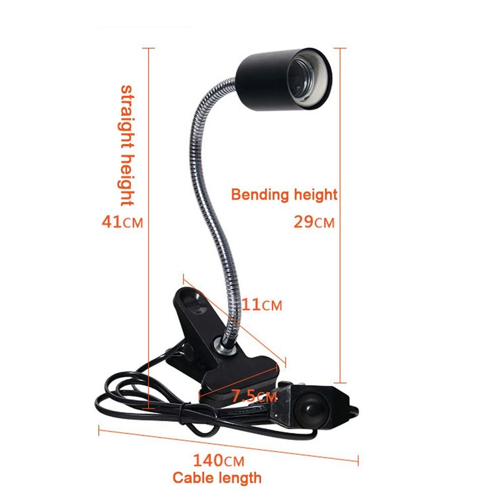 Uvb bulb holder hotsell