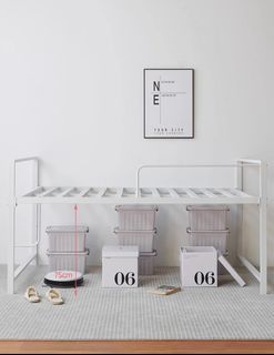 (Free Installation) Modern Minimalist Loft Bed