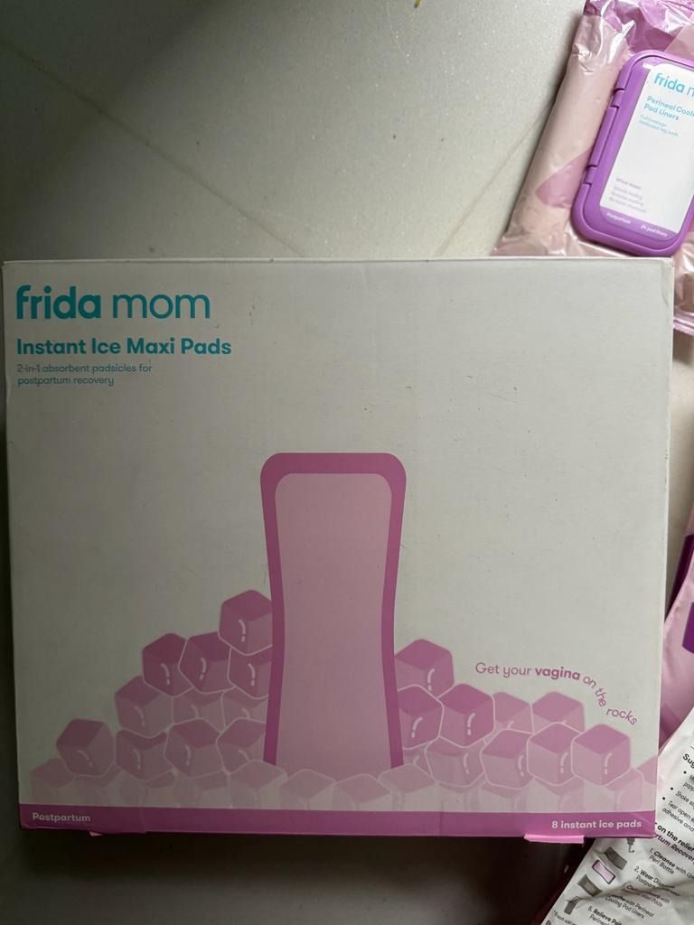 Frida Mom Ice Pads, Beauty & Personal Care, Sanitary Hygiene on Carousell