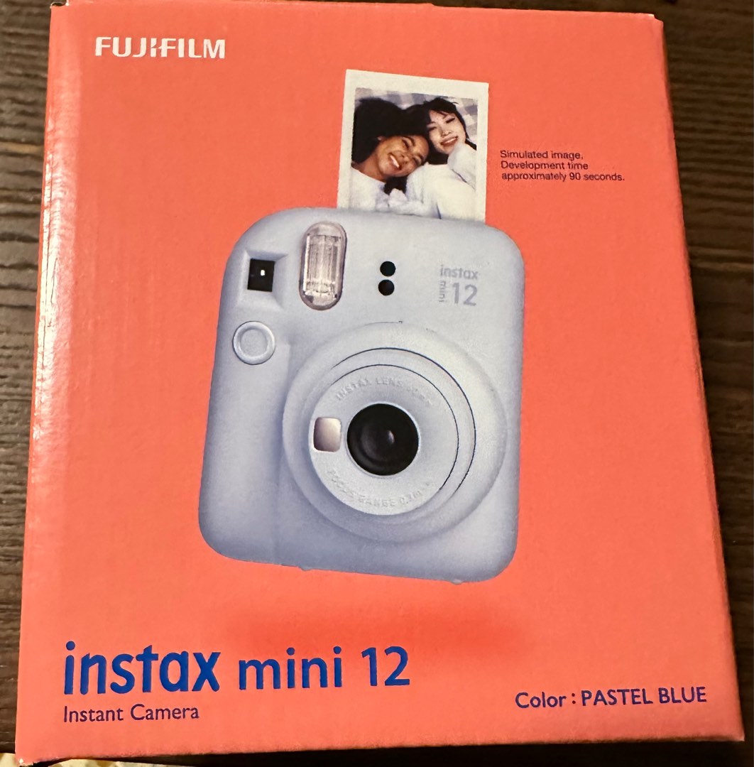 Fujifilm Instax Mini 12, Photography, Cameras on Carousell