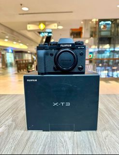 Fujifilm X-T3 XT3 Body Sc 232 (99.9% new)